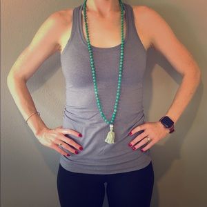 Lululemon Cool Racerback * Nulu Tank, size 4.